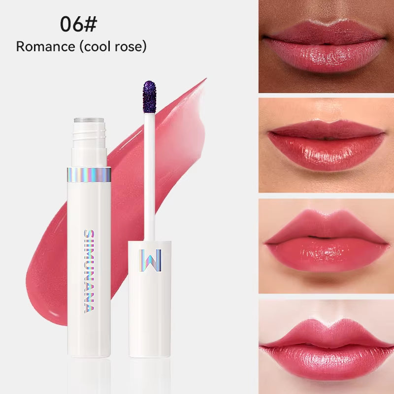 Lip Stain Tint Peel off Tattoo Korean Lipsticks Cosmetics Makeup Long Lasting Waterproof Peel off Lip Stain Pink Red Glosses
