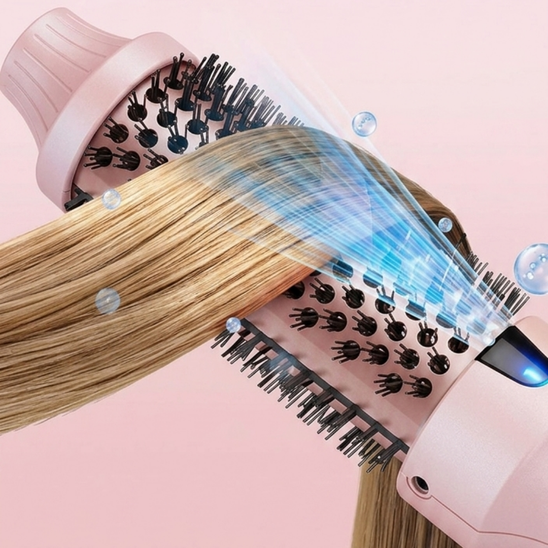 Thermal Brush for Smooth, Frizz-Free Hair