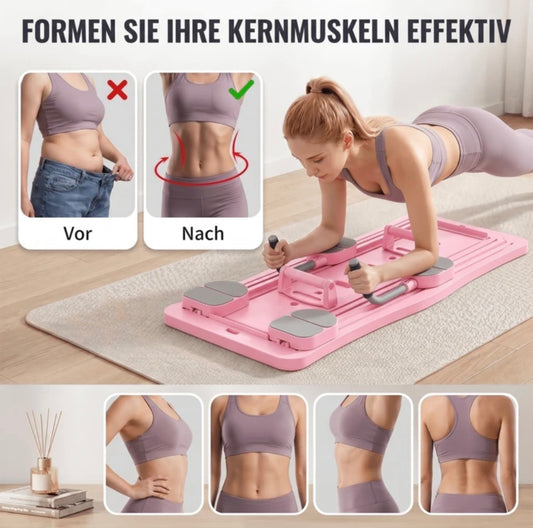 Reformer Foldable Pilates Board 4 in 1 for Home