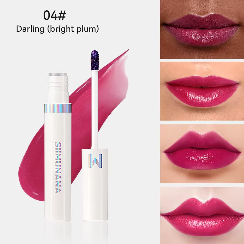 Lip Stain Tint Peel off Tattoo Korean Lipsticks Cosmetics Makeup Long Lasting Waterproof Peel off Lip Stain Pink Red Glosses