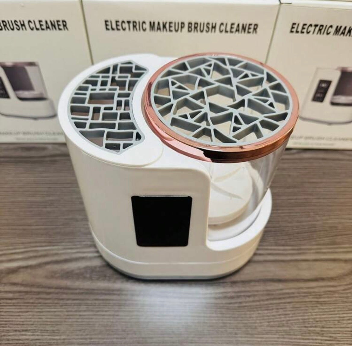 Automatic Makeup Brush Cleaner | Cleans and Dries in Minutes
