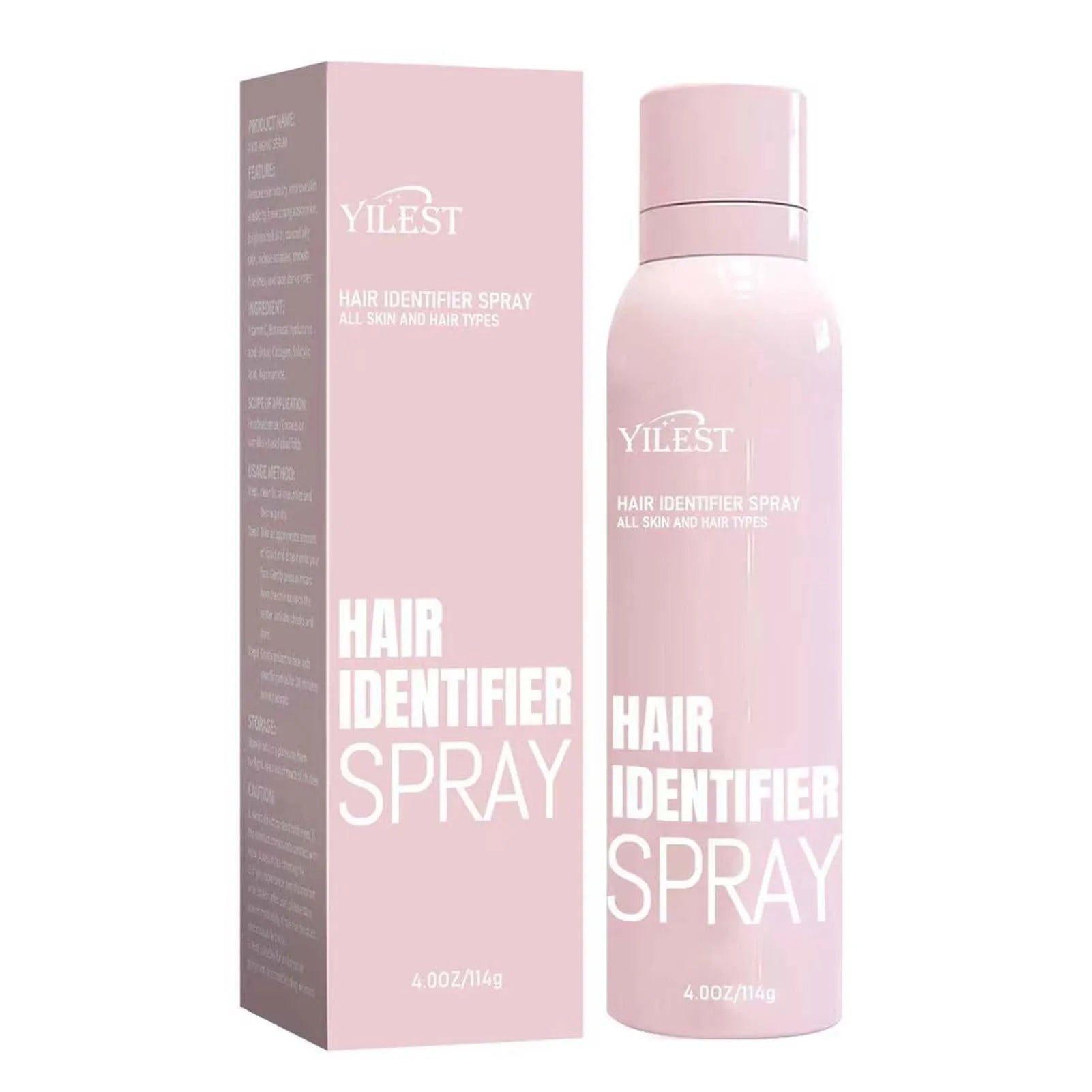Facial Hair Removal Hair Identification Spray Painless Hair Remover Dermaplaning to Show Facial Hair Face Shaving Skin Care114G