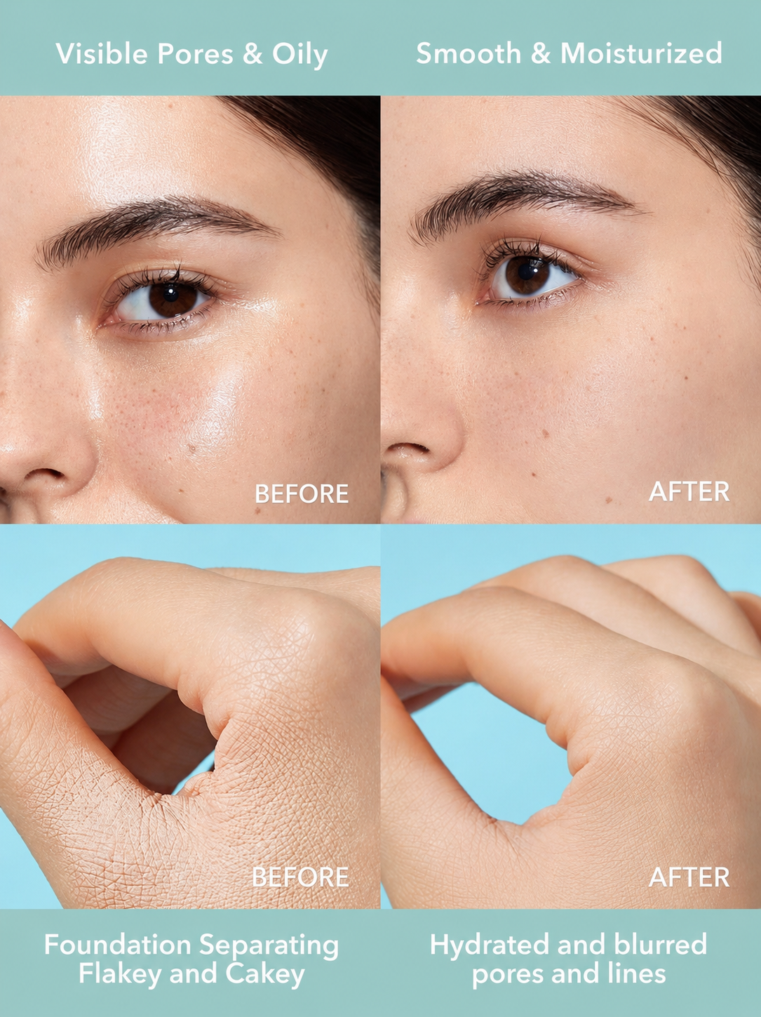 SHEGLAM Glacier Glo Smoothing Primer