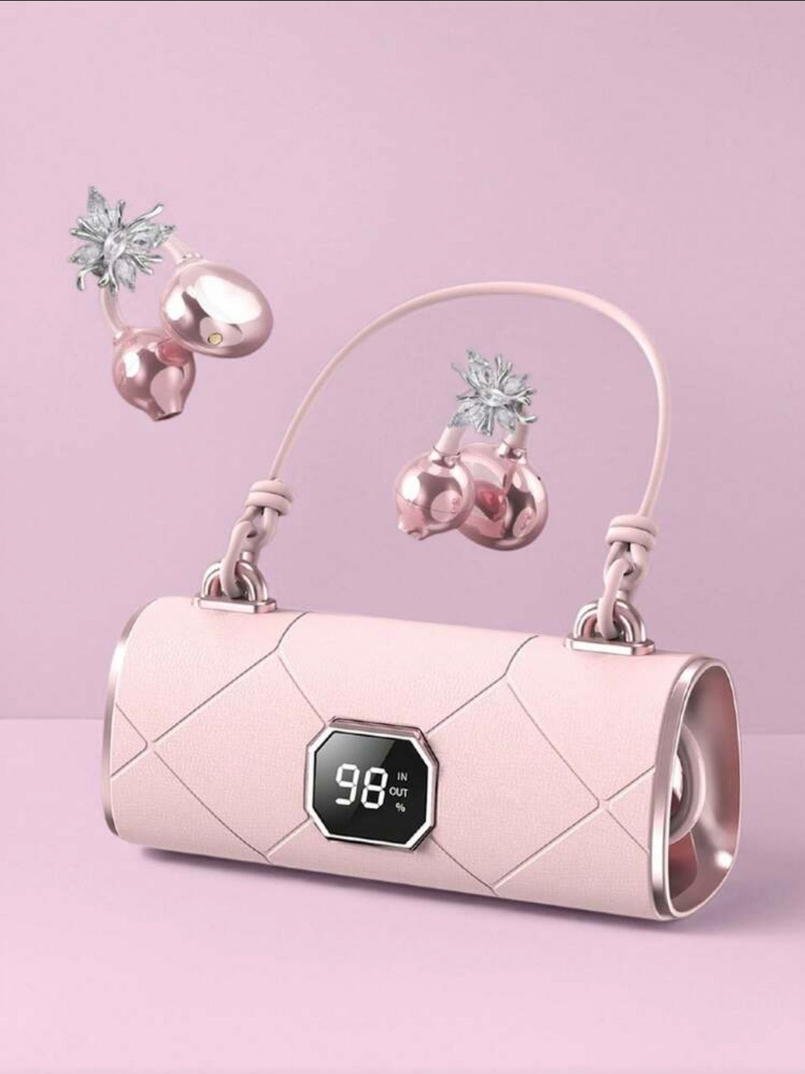 Bluetooth Jewelry Headphones | Open-Ear Butterfly Design
