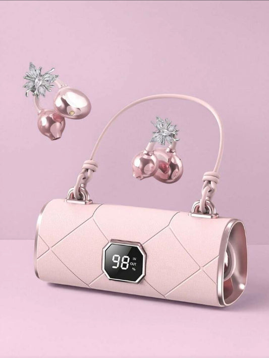 Bluetooth Jewelry Headphones | Open-Ear Butterfly Design