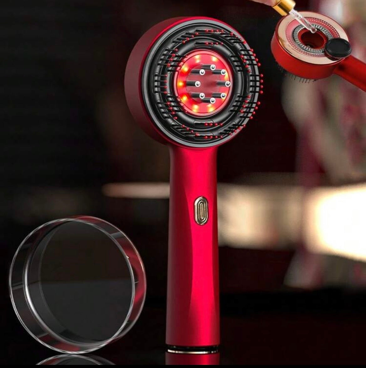 Portable Electric Hair Massager with 3 Speeds