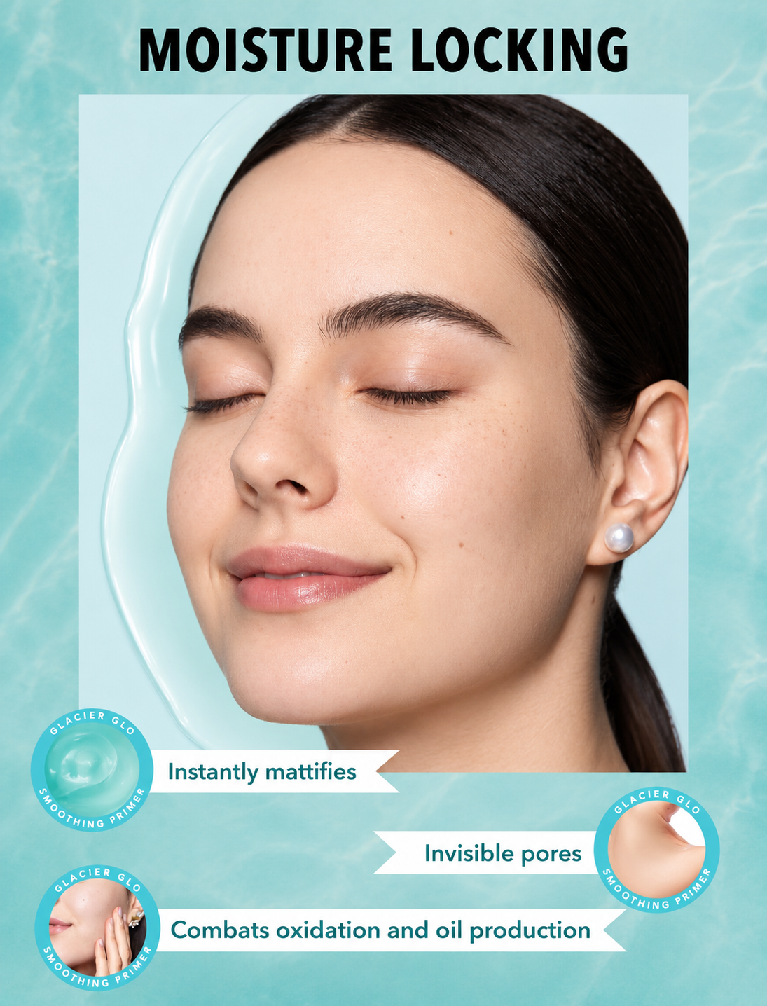 SHEGLAM Glacier Glo Smoothing Primer