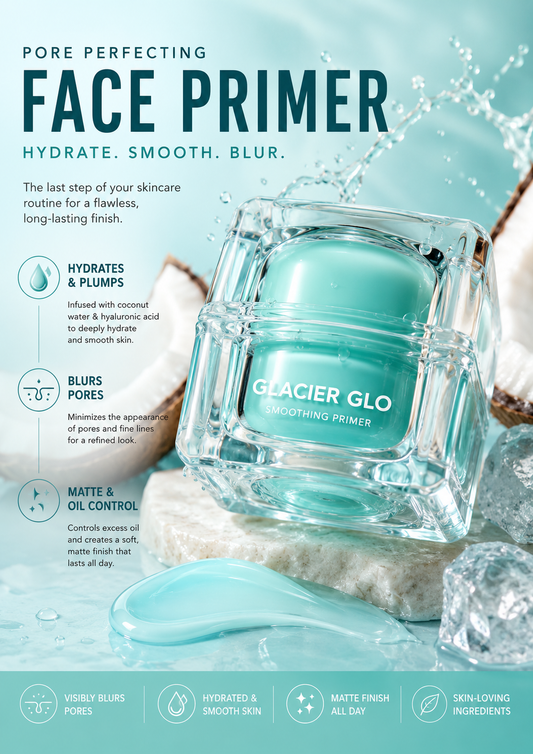 SHEGLAM Glacier Glo Smoothing Primer